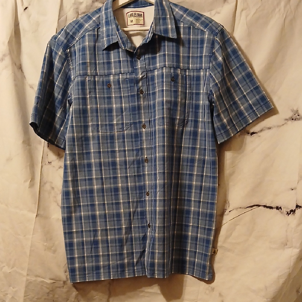 Lake & Trail shirt Med 💝💝💝💝